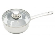 Kitchen Craft 2 Cup Egg Poacher 16cm